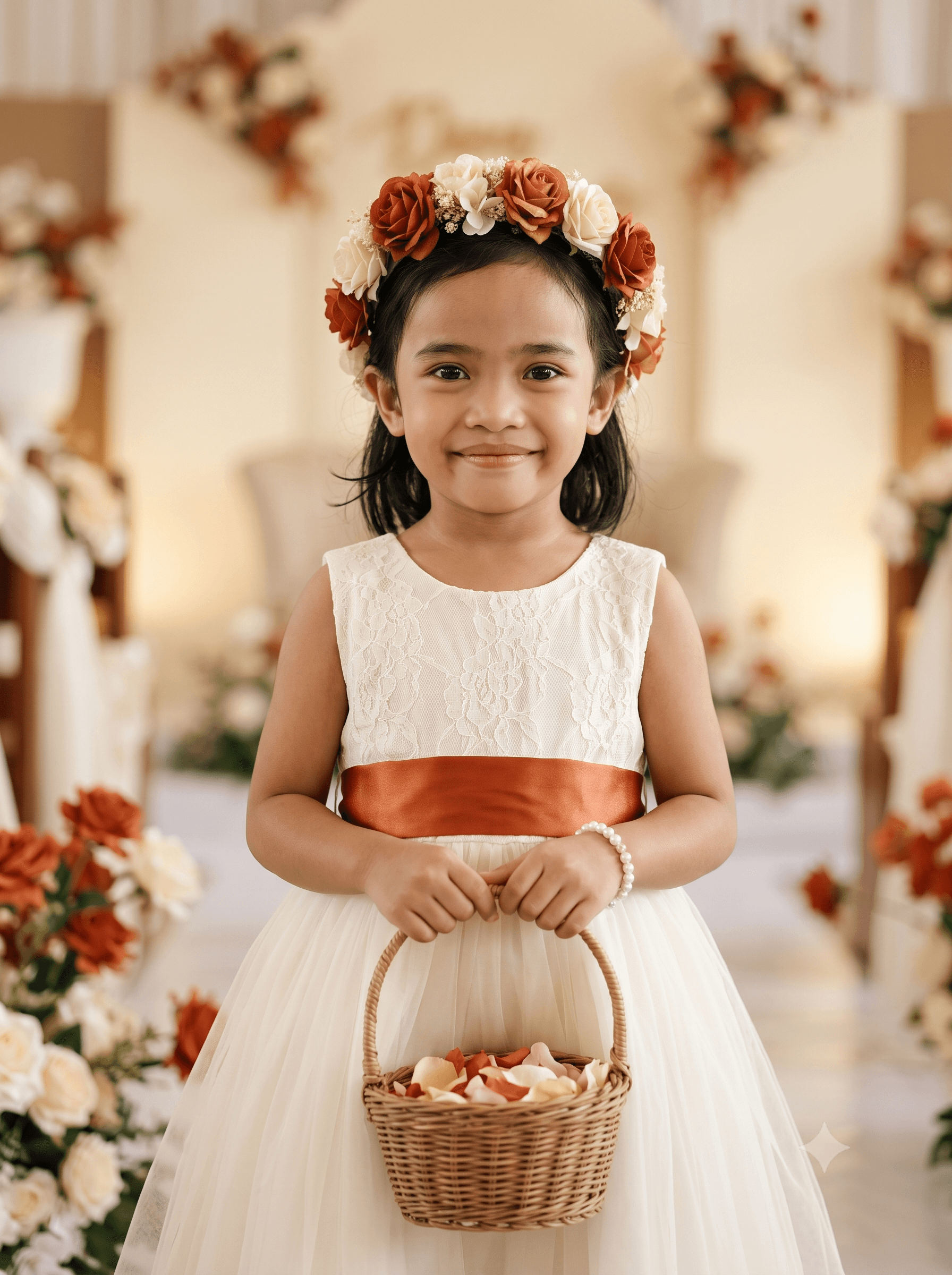Aaliyah Kyndall Generoso - Flower Girl