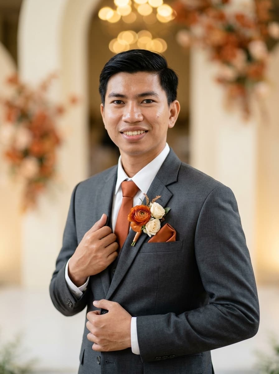 Jorge Rizallosa - Groomsman