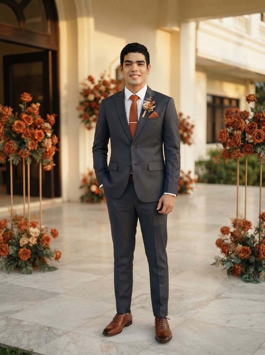 Zephaniah Leniogao - Groomsman