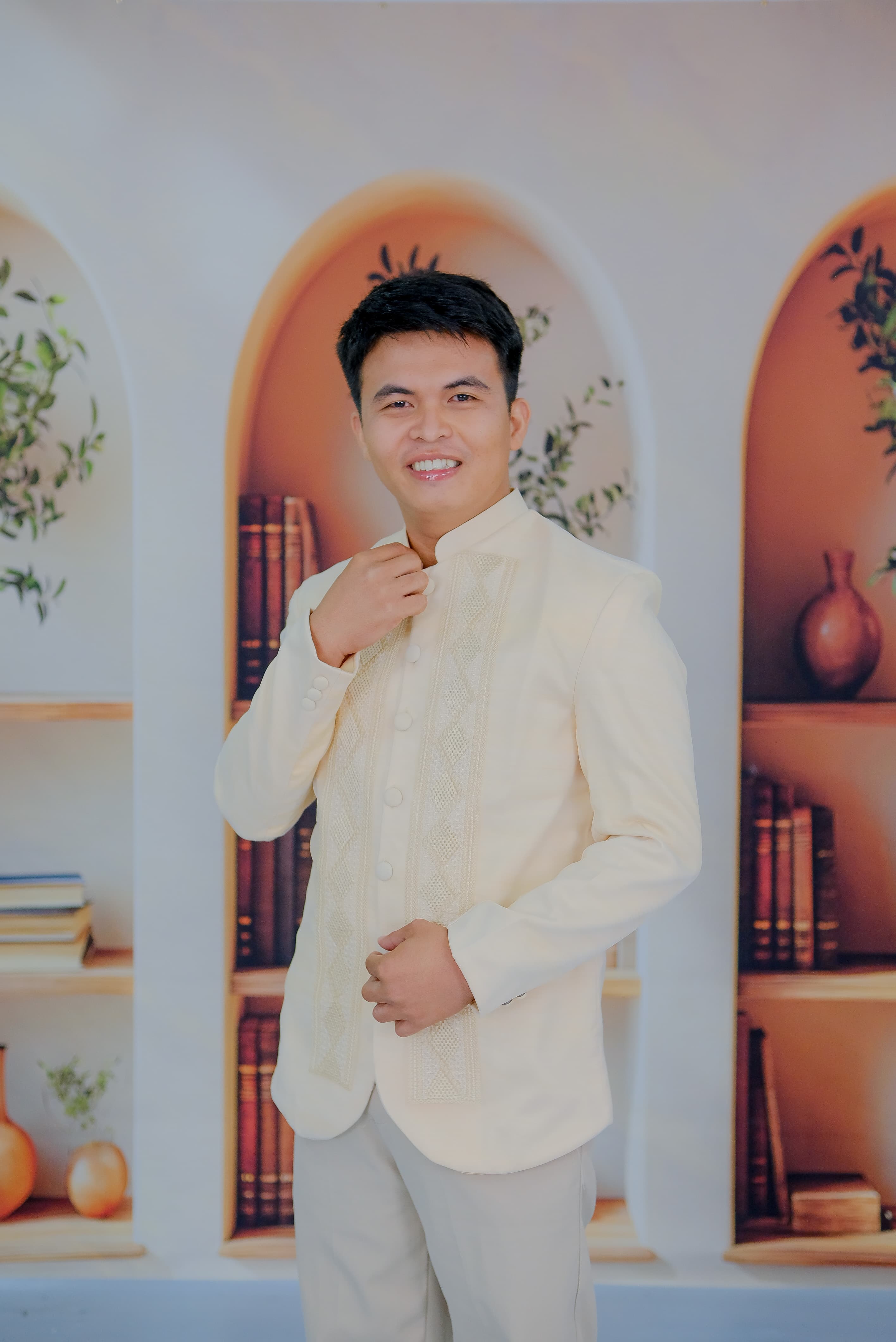 Raymond Zamoras - The Groom