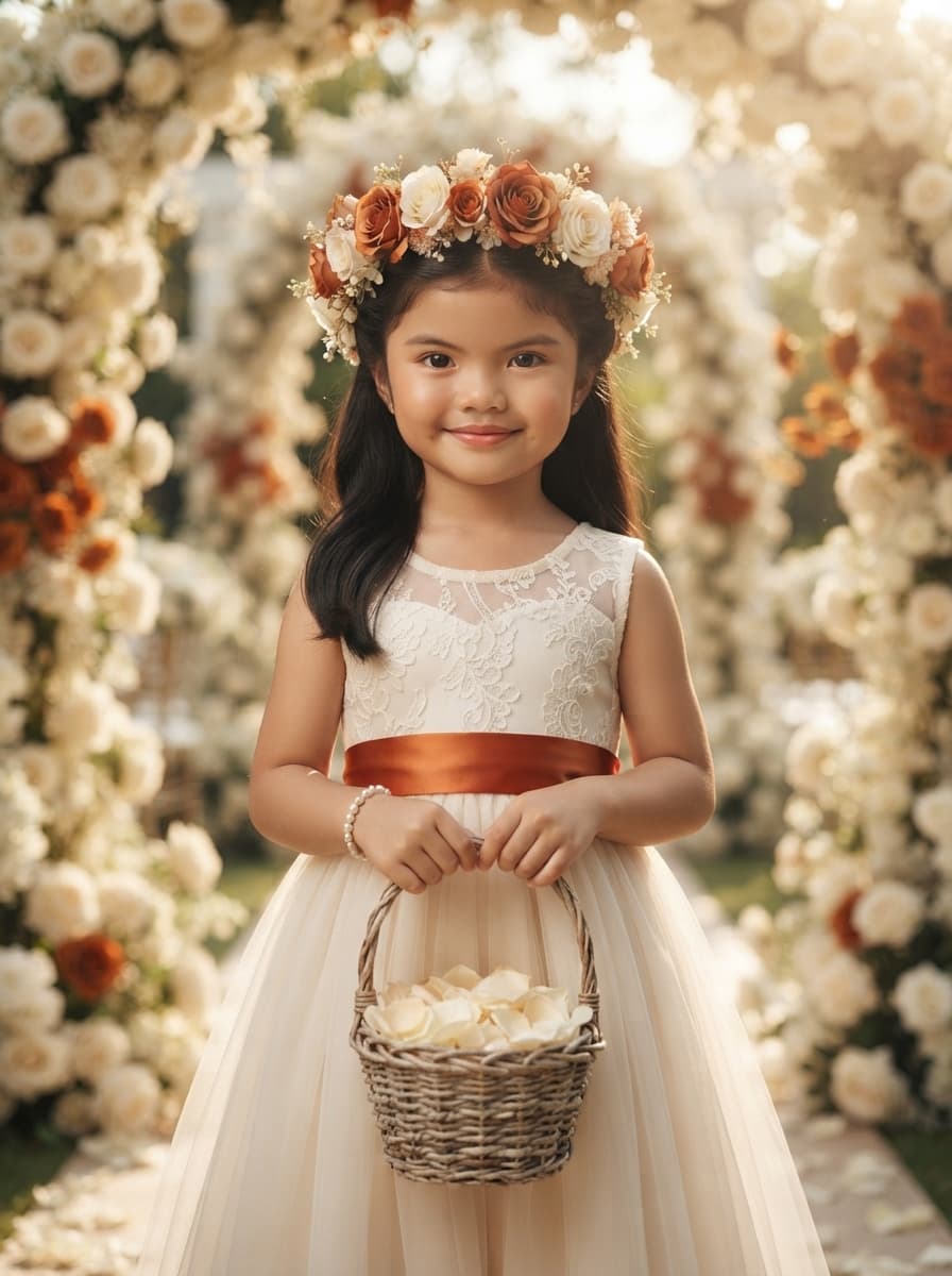 Ava Elyza Generoso - Flower Girl