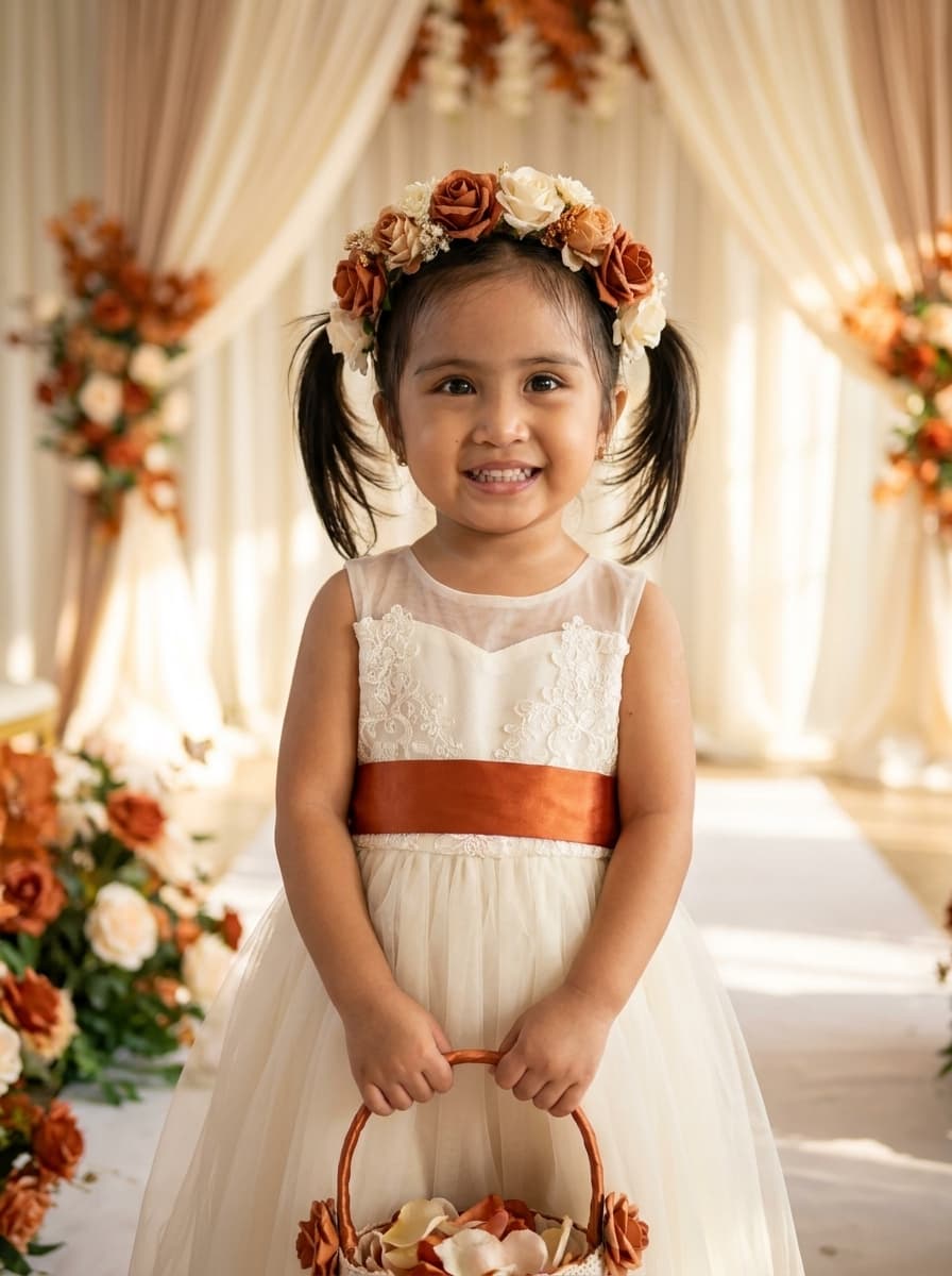 Britanny Kyle Leniogao - Flower Girl