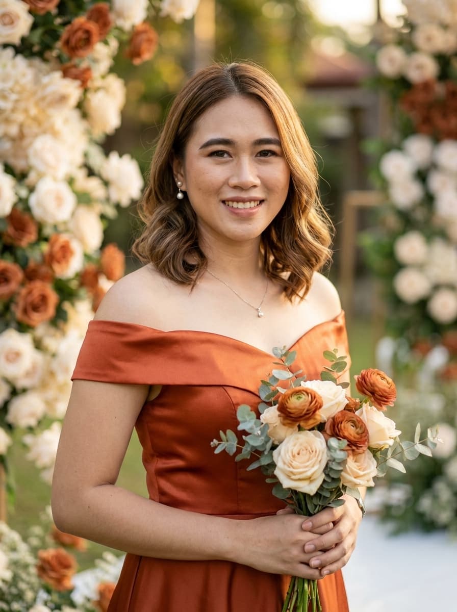 Charlene Joven - Bridesmaid