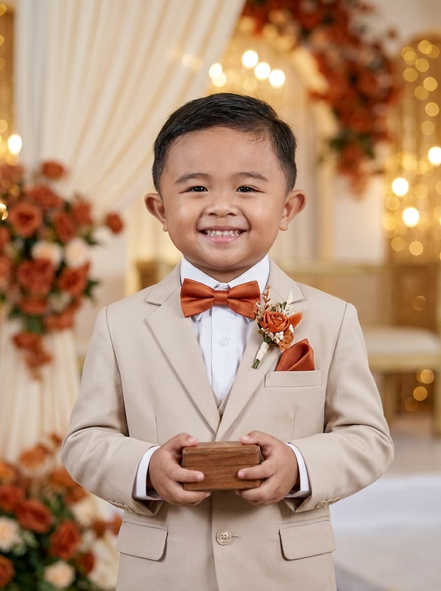 Ian Ash Leniogao - Ring Bearer
