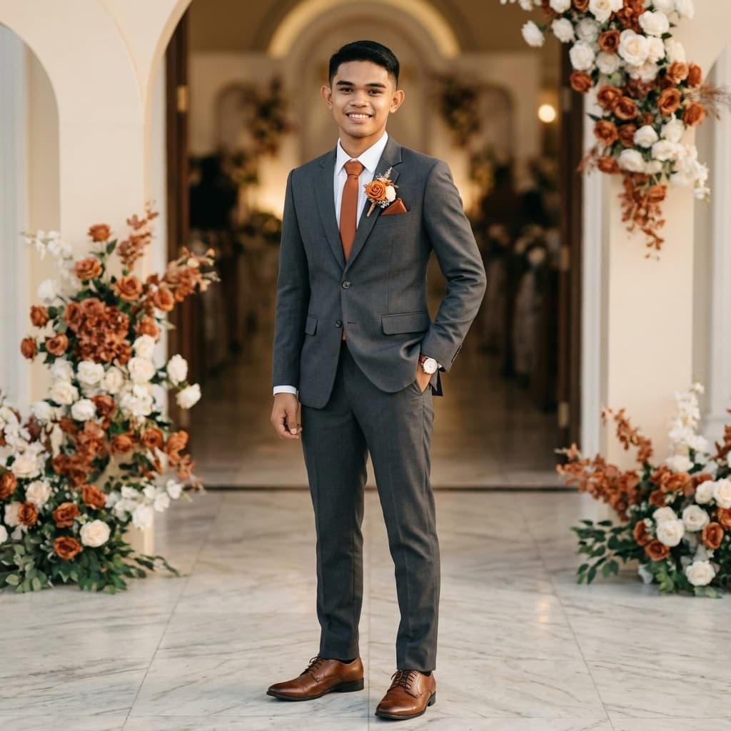 Jaylord Leniogao - Groomsman