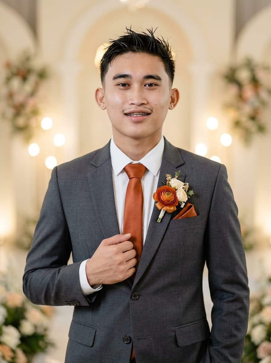 John Christian Belderol - Groomsman