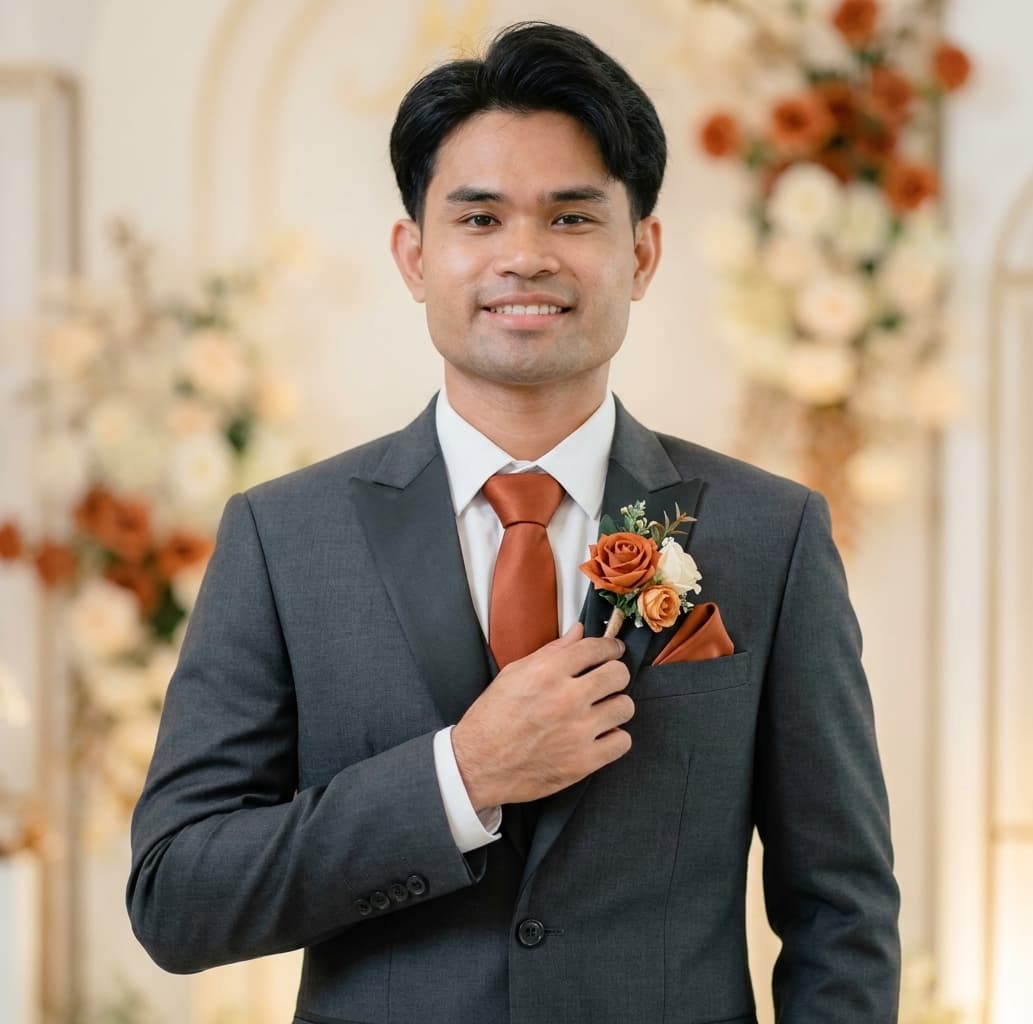 John Phil Leniogao - Best Man