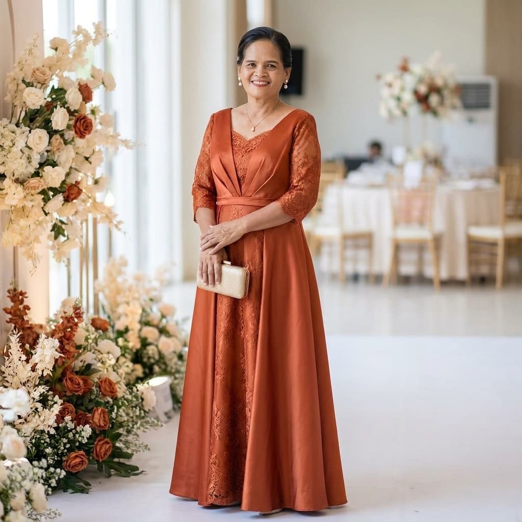 Nimfa Leniogao - Mother of the Bride