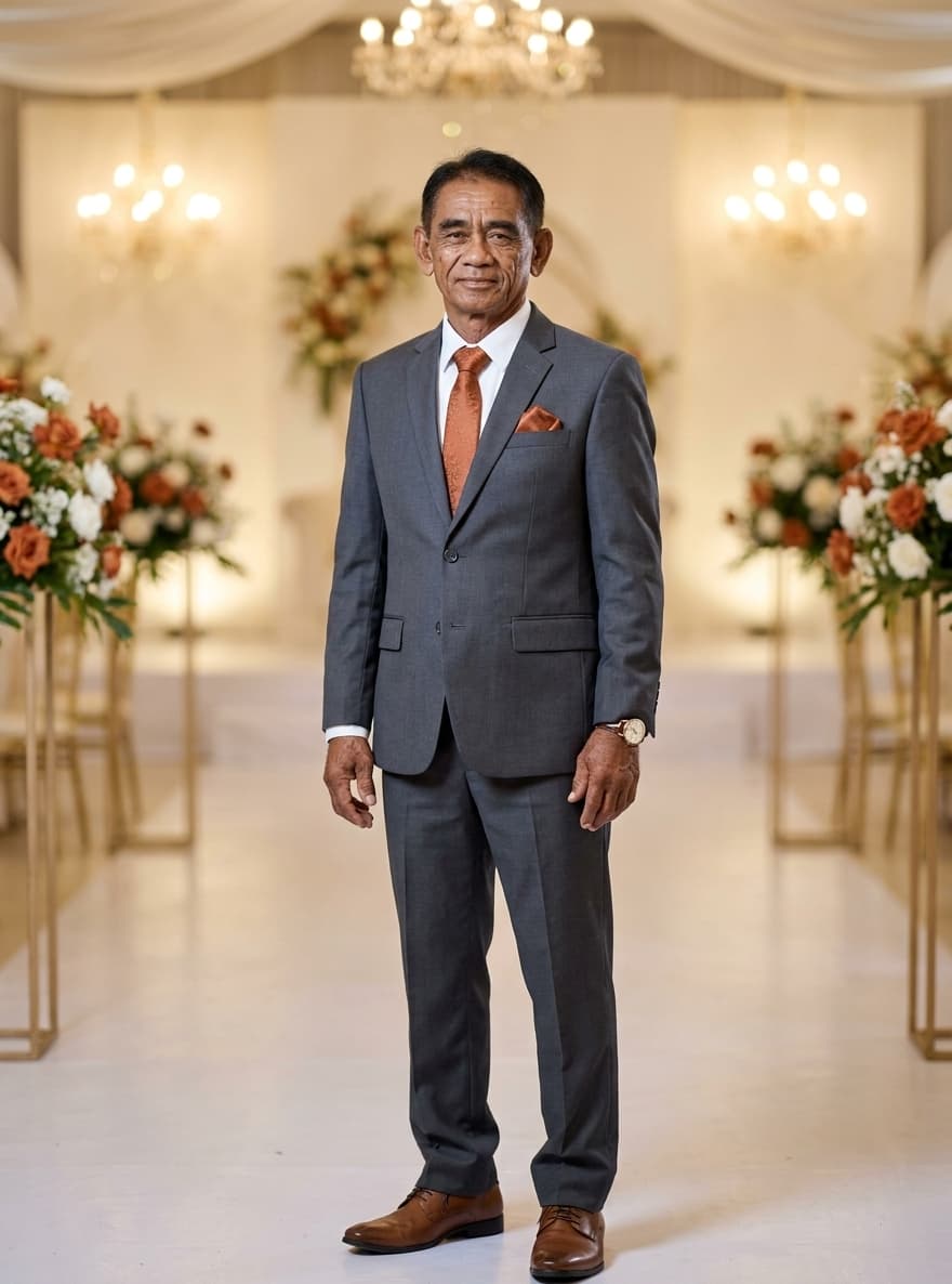 Florencio Leniogao - Father of the Bride