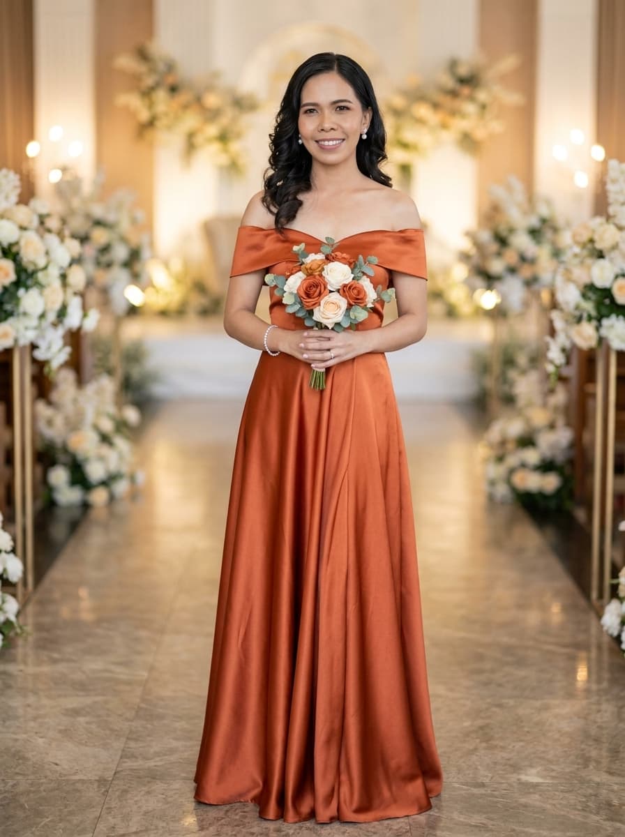 Rejile Joy Otagan - Bridesmaid