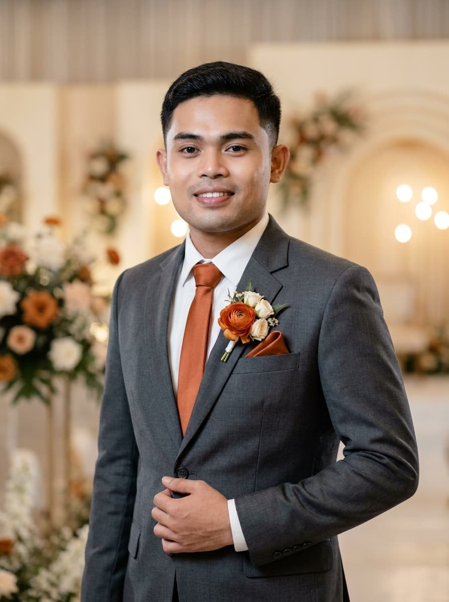 Ryan Jay Leniogao - Groomsman
