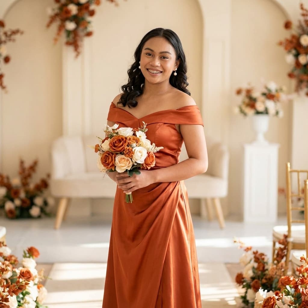 Sheri Katrina Belderol - Bridesmaid