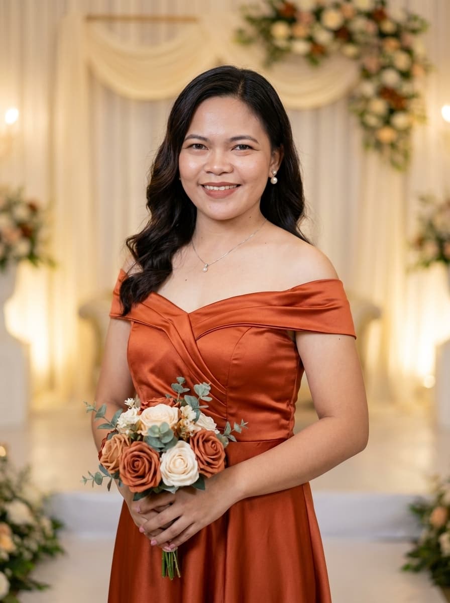 Vanessa Jean Otagan - Bridesmaid