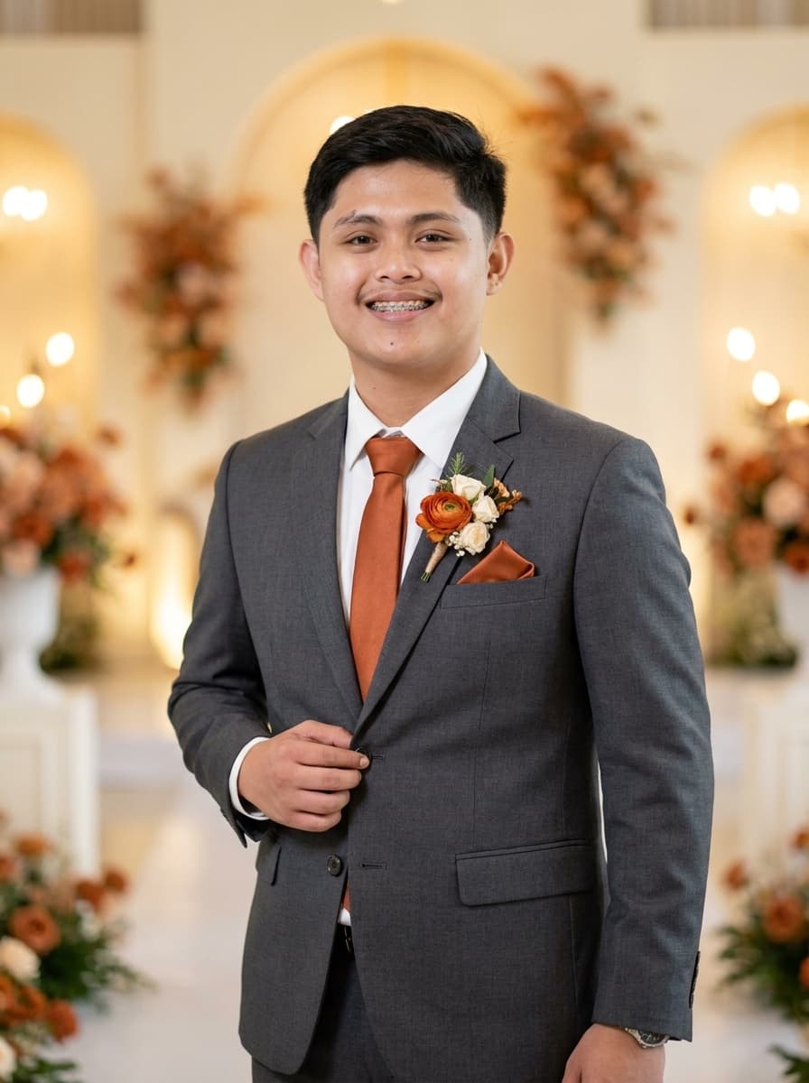 Xian Paul Belderol - Groomsman