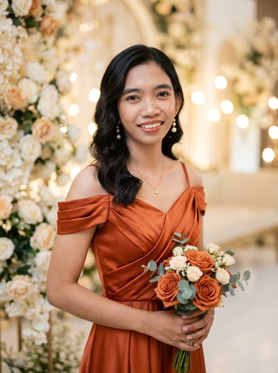 Zarlit Cagampang - Bridesmaid